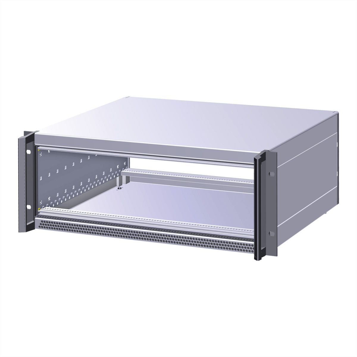 SCHROFF RatiopacPRO AIR Boîtier de montage en rack 19", blindage rétrofitable avec poignées, 6/7 U, 84 CV, 495 mm