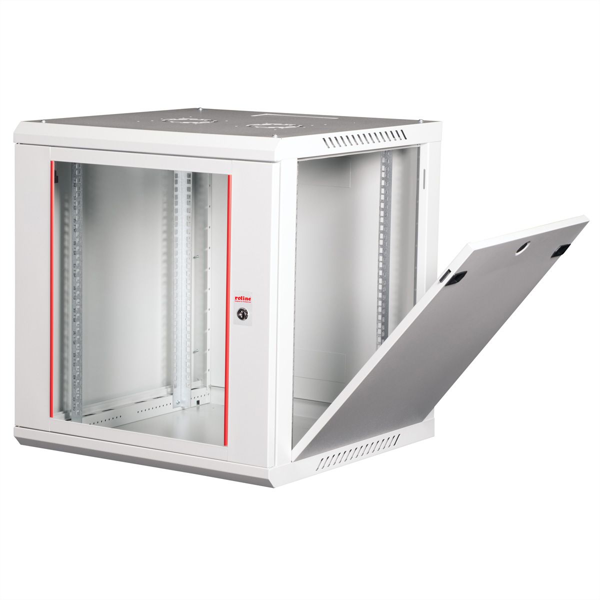 ROLINE 19" Boîtier mural Basic Plus 12U, 600x600 LxP gris