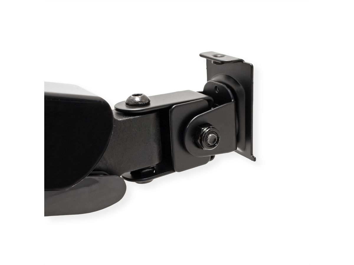 VALUE Bras double LCD, 5 articulations, fixation sur table