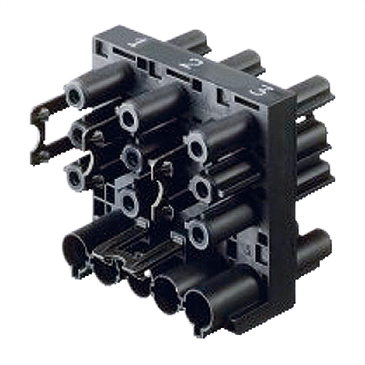 BACHMANN Wieland bloc de distribution 1E/1+6A