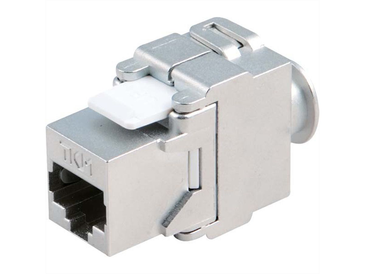 BACHMANN Keystone CAT6 STP Coupleur RJ45 / LSA 10GB, métallique