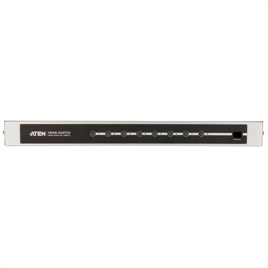 ATEN VS0801H Switch HDMI-A/V 8 ports et télécommande infrarouge