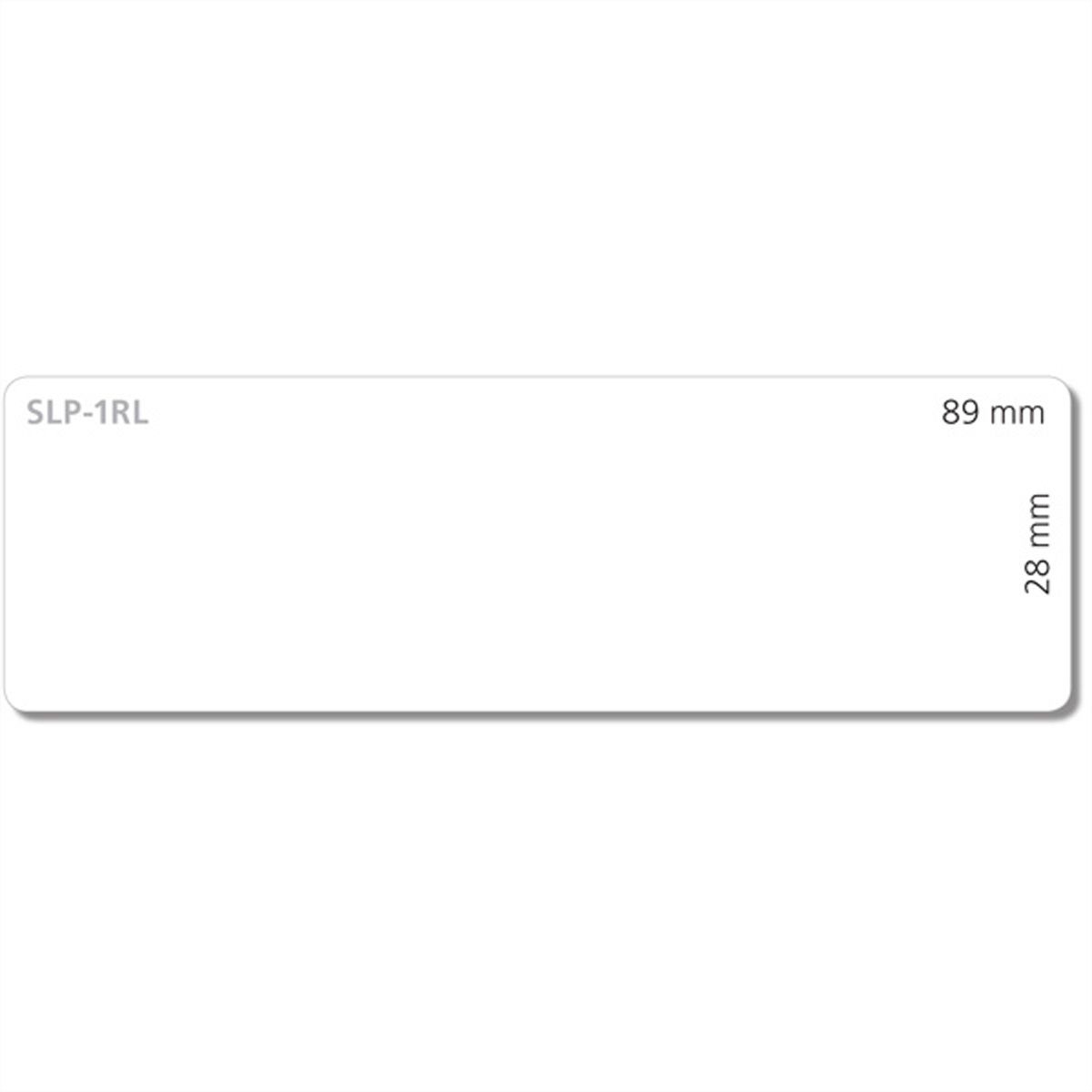 SEIKO SLP-1RL Etiquettes d'adresse blanches
