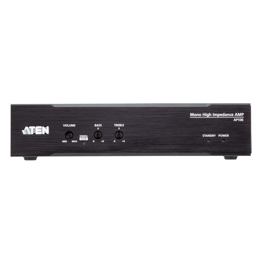 ATEN AP106 Amplificateur de puissance mono haute impédance de 60 W