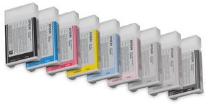 Epson Encre Pigment Vivid Magenta Clair SP 7880/9880 (220ml)