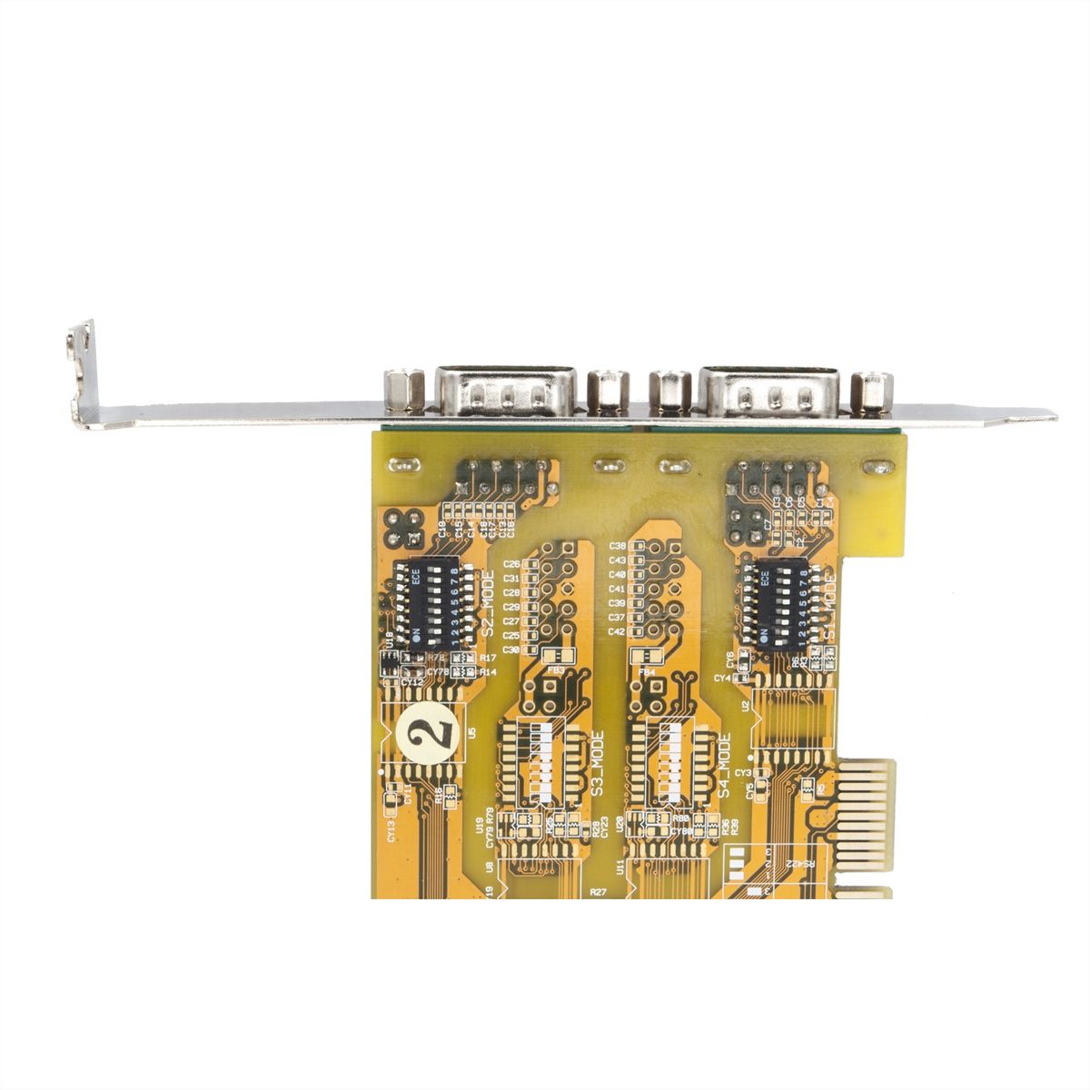 EXSYS EX-42032IS Carte PCI 2 ports RS-232/422/485 avec protection de surtension