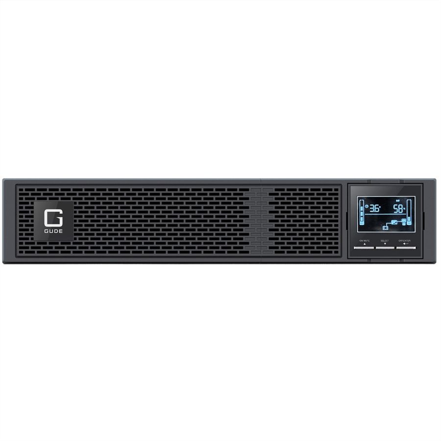GUDE EPB 8810-1 ASI 1000VA UPS Backup Tour/ RM, noir