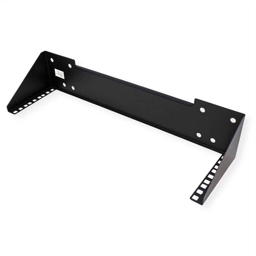 Support 19" mural / sous le bureau, 3 UH, noir