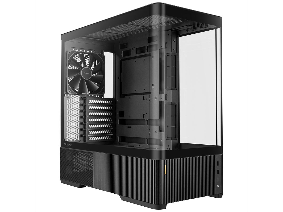 ANTEC Boîtier PC Constellation C6 Curve Air, format ATX Midi Tower, noir