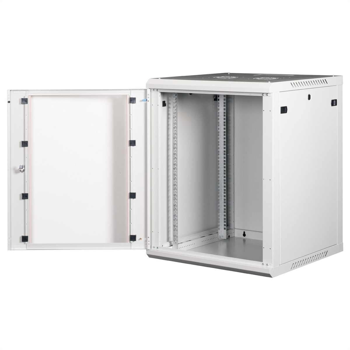 ROLINE 19" Boîtier mural Basic Plus 15U, 600x600 LxP gris