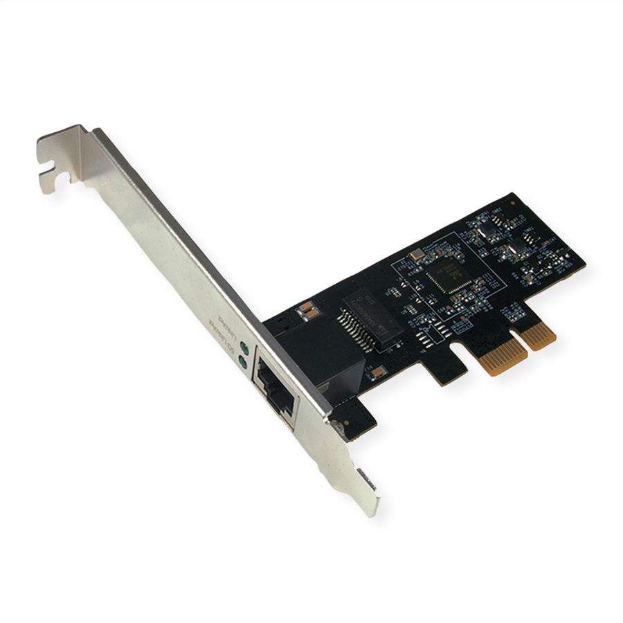 VALUE Carte PCI-Express, adaptateur réseau 5G, Multi Speed