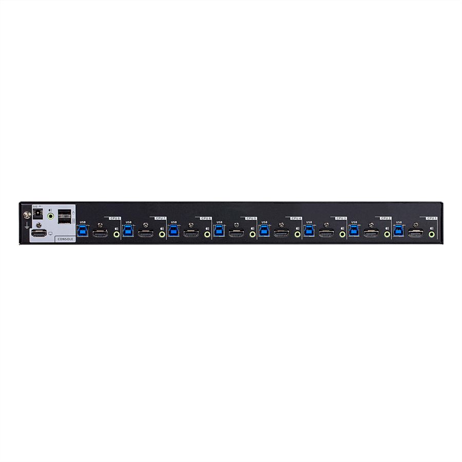 ATEN CS18208 Commutateur KVM USB 3.0 4K HDMI à 8 ports