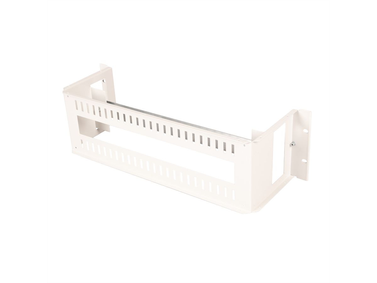 ROLINE 19" Support rail DIN 3U, 133x482x123 HxLxP