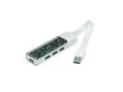 ROLINE Hub USB 3.2 Gen 1, 4 ports, type A+C