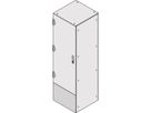 Plaque de connexion Varistar SCHROFF pour porte raccourcie/panneau arrière, IP 55, RAL 7021, 400H 600W