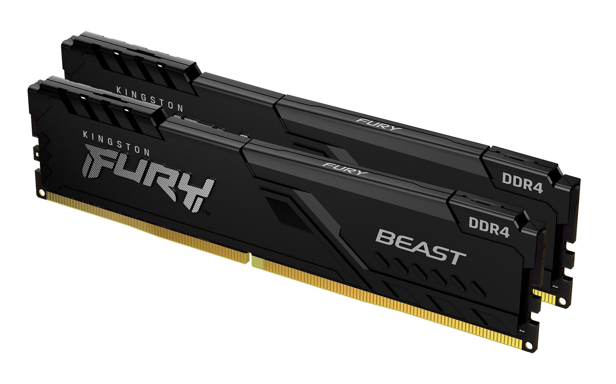 Kingston Technology FURY 16Go 3600MT/s DDR4 CL17 DIMM (Kit de 2) Beast Black