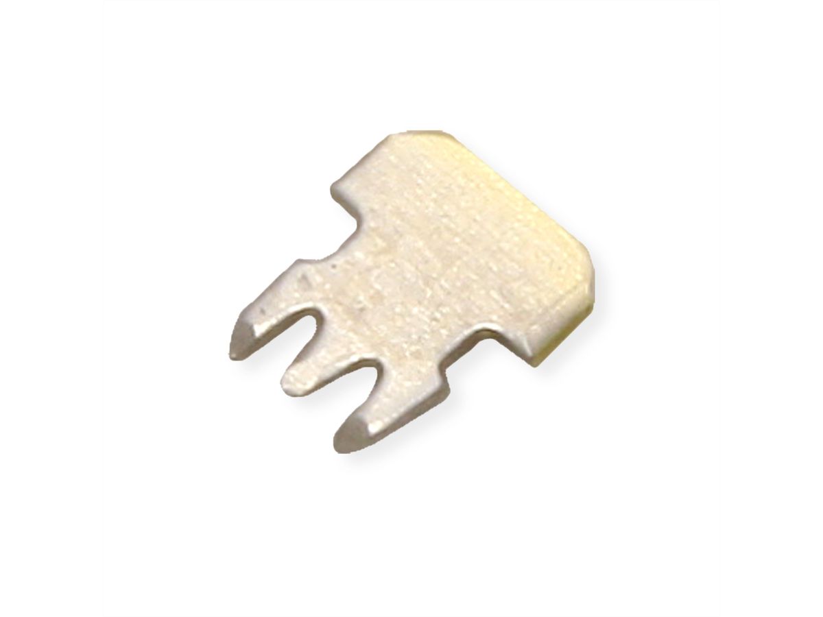 VALUE Connecteur modulaire blindé, Cat.5e (Classe D), 10 unités