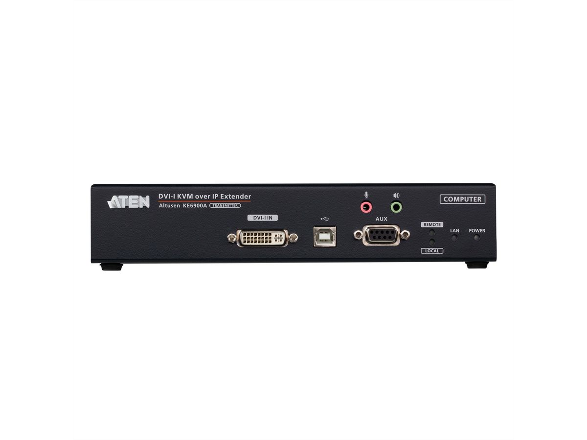 ATEN KE6900AT Émetteur KVM un affichage DVI-I sur IP
