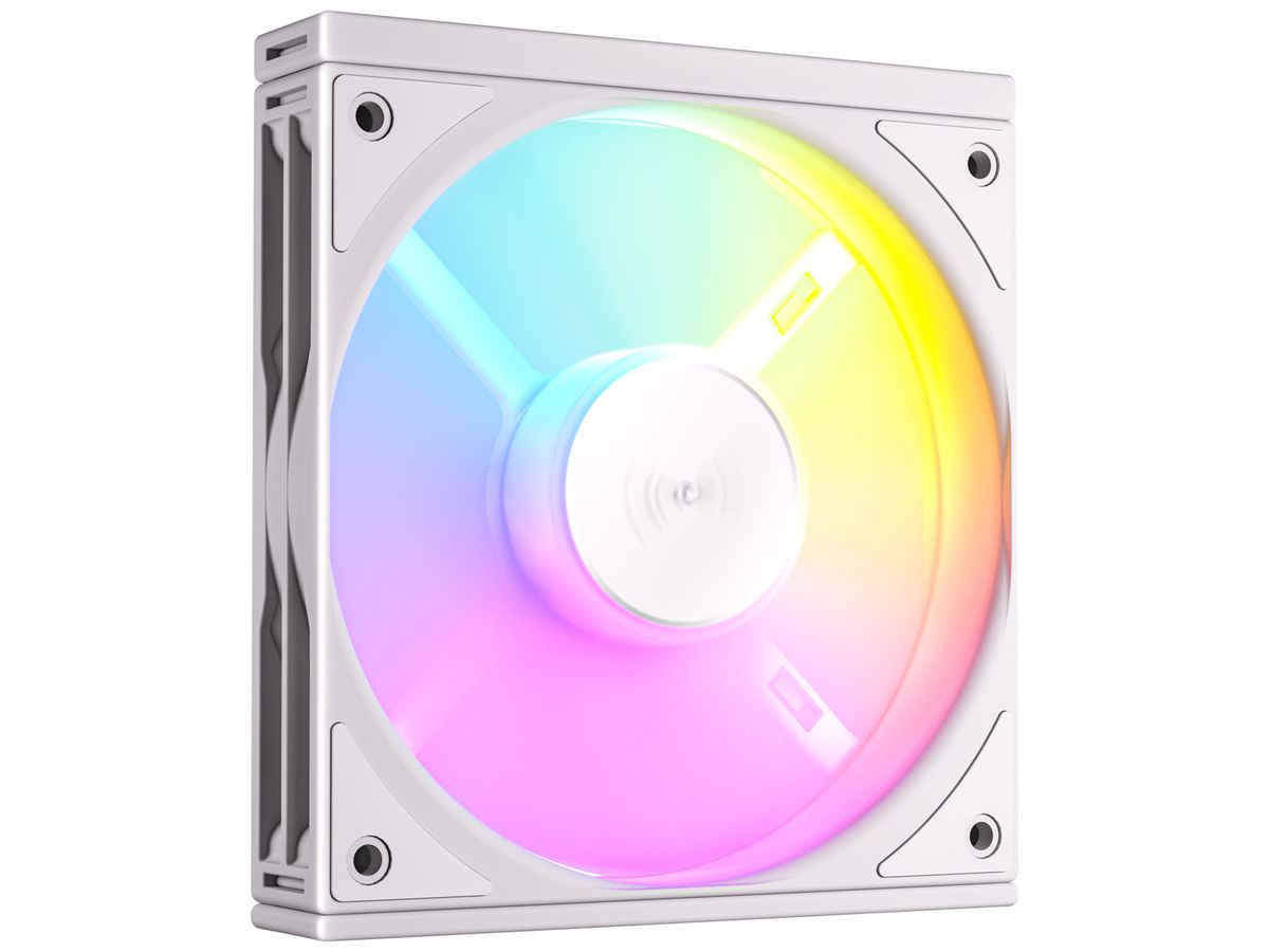 ANTEC C120R ARGB White Ventilateur de boîtier PC, pack de 3, blanc