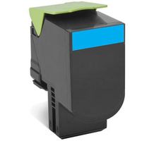 Lexmark 802HC Original Cyan 1 pièce(s)