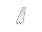 SCHROFF Plug-In Unit U-Profile Face avant pour IEL, IET, Type 2 Poignée, 6 U, 4 CV, 2,5 mm, Al, Anodisé frontal, Conducteur arrière