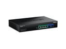 TRENDnet TPE-BG5062 Switch PoE++ 2,5G GaN à 6 ports, avec ports SFP+ 10G (240W)