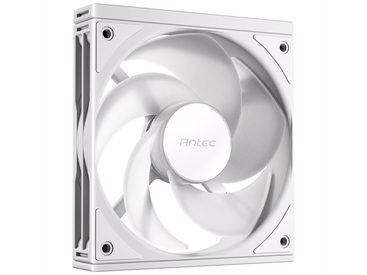 ANTEC C120R ARGB White Ventilateur de boîtier PC, pack de 3, blanc