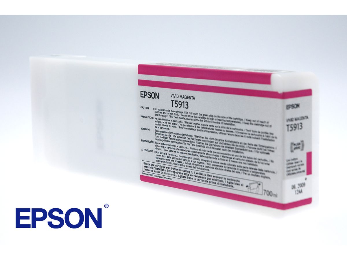 Epson Encre Pigment Vivid Magenta SP 11880 (700ml)