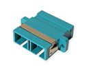 ROLINE Raccord SC duplex multimode, PB