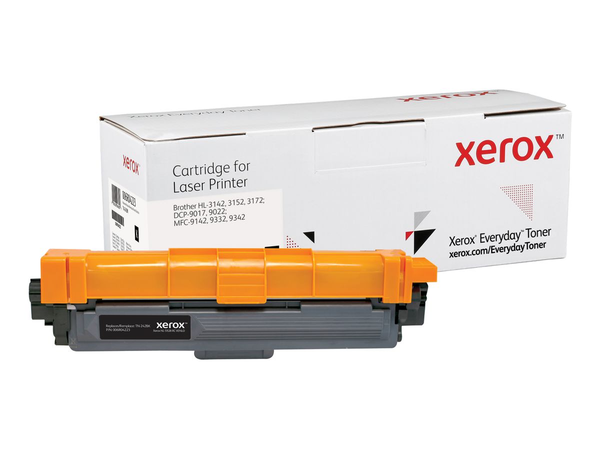 Everyday Toner Noir ™ de Xerox compatible avec Brother TN-242BK, Capacité standard