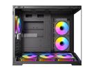 ANTEC CX M3 ARGB B PC Case, Tour mini microATX, noir