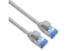 ROLINE Cordon Cat.6A (Classe EA) S/FTP (PiMF), LSOH, PoE , gris, 2 m