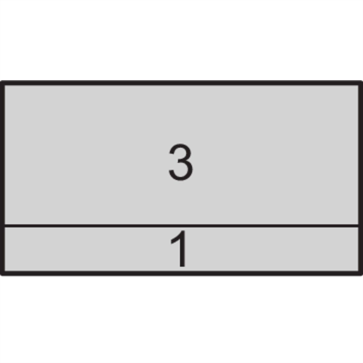 Panneau latéral SCHROFF EuropacPRO, Type F, Flexible, 4 U, 235 mm