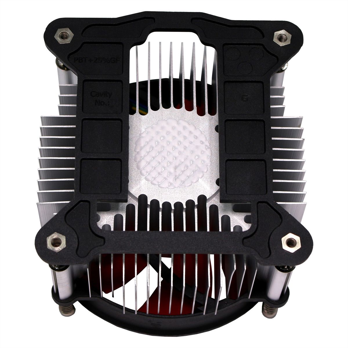 Xilence I350PWM Intel Ventirad, Top Blow, LGA 1700, 92mm PWM, 110W TDP