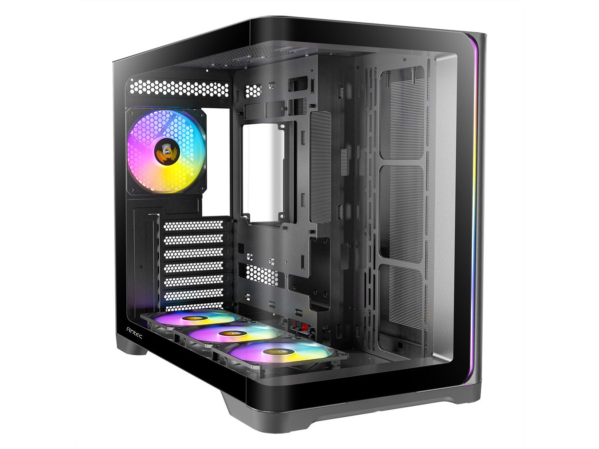 ANTEC Constellation C5 Curve ARGB Boîtier PC Midi Tower ATX, noir