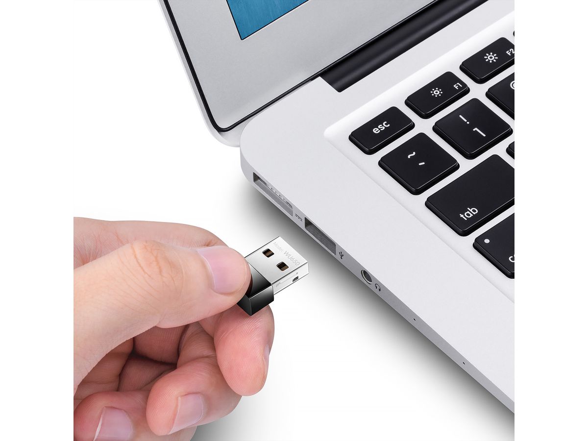 CUDY WU650 AC650 Adaptateur WiFi Mini USB