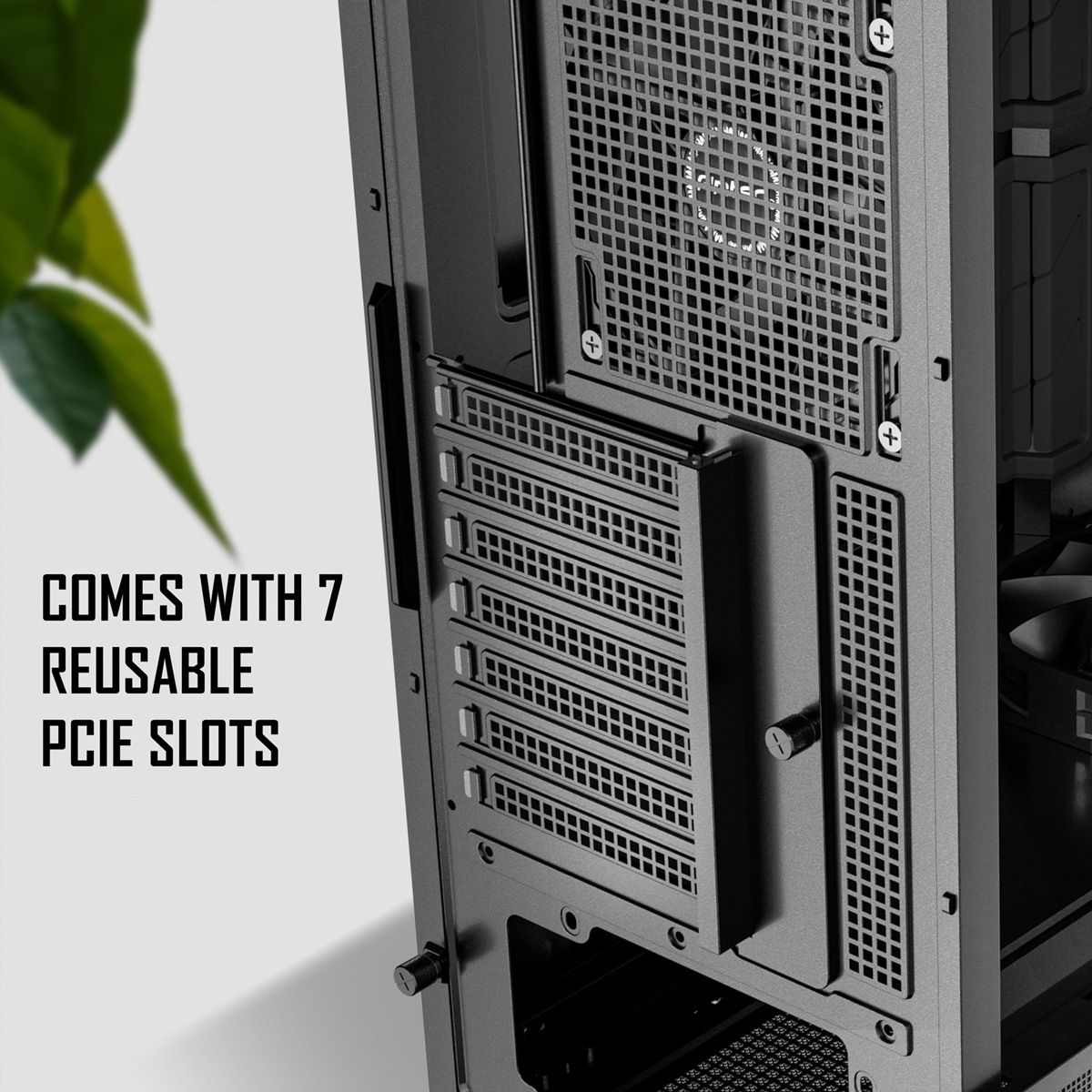 ANTEC CX60M ARGB Boîtier PC Mini Tour Micro-ATX, noir