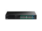 TRENDnet  TPE-TG182ES Switch PoE+ EdgeSmart Gigabit à 18 ports
