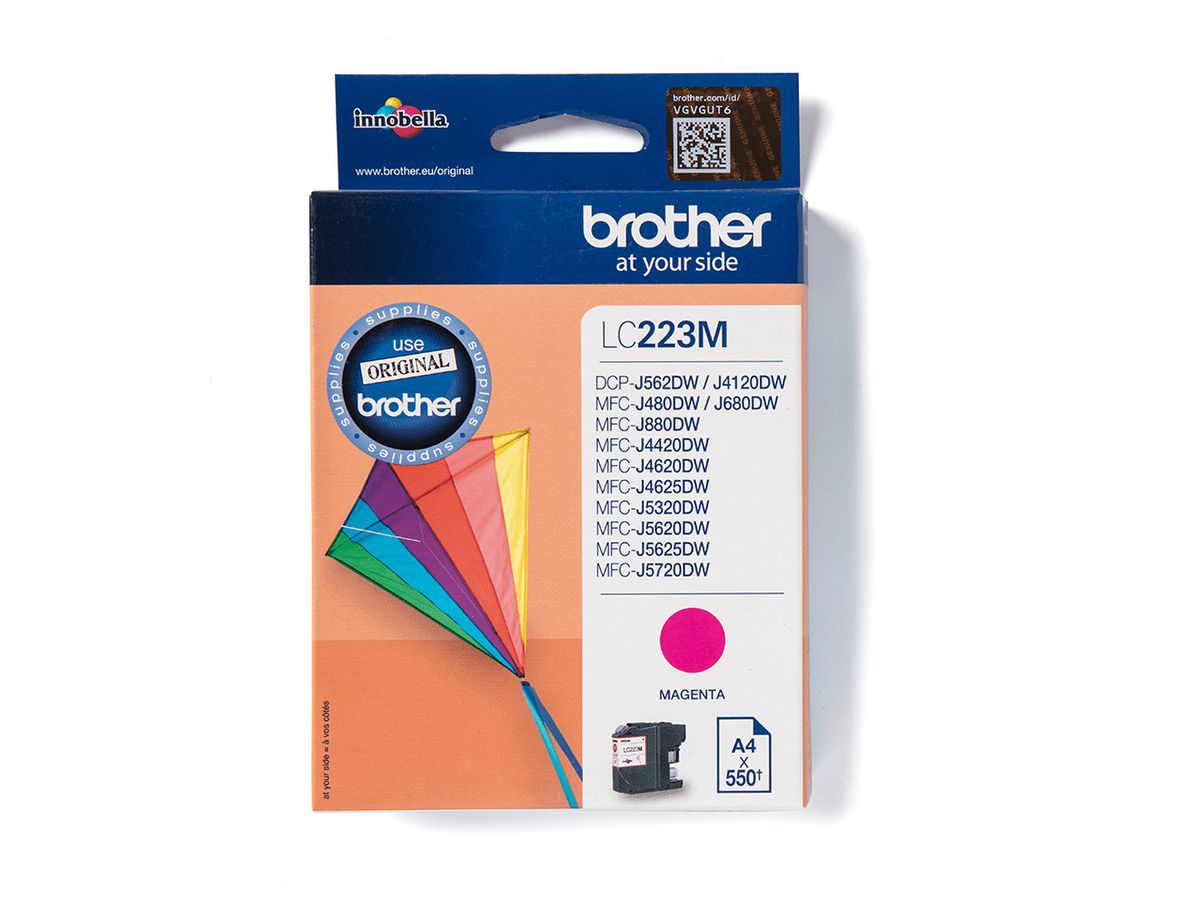 Brother LC223M - Cartouche d'encre originale – Magenta
