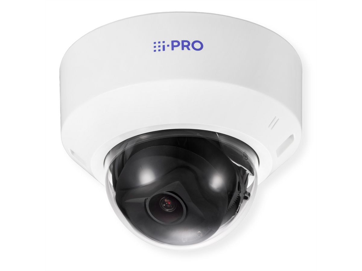 i-PRO WV-U21301-V3L Indoor Caméra Dome 2 MP, 30-112°, IR-LED 42m