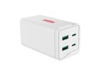 ROLINE Chargeur USB, 4 ports USB (2x USB-C, 2x USB-A QC3.0), max. 120W