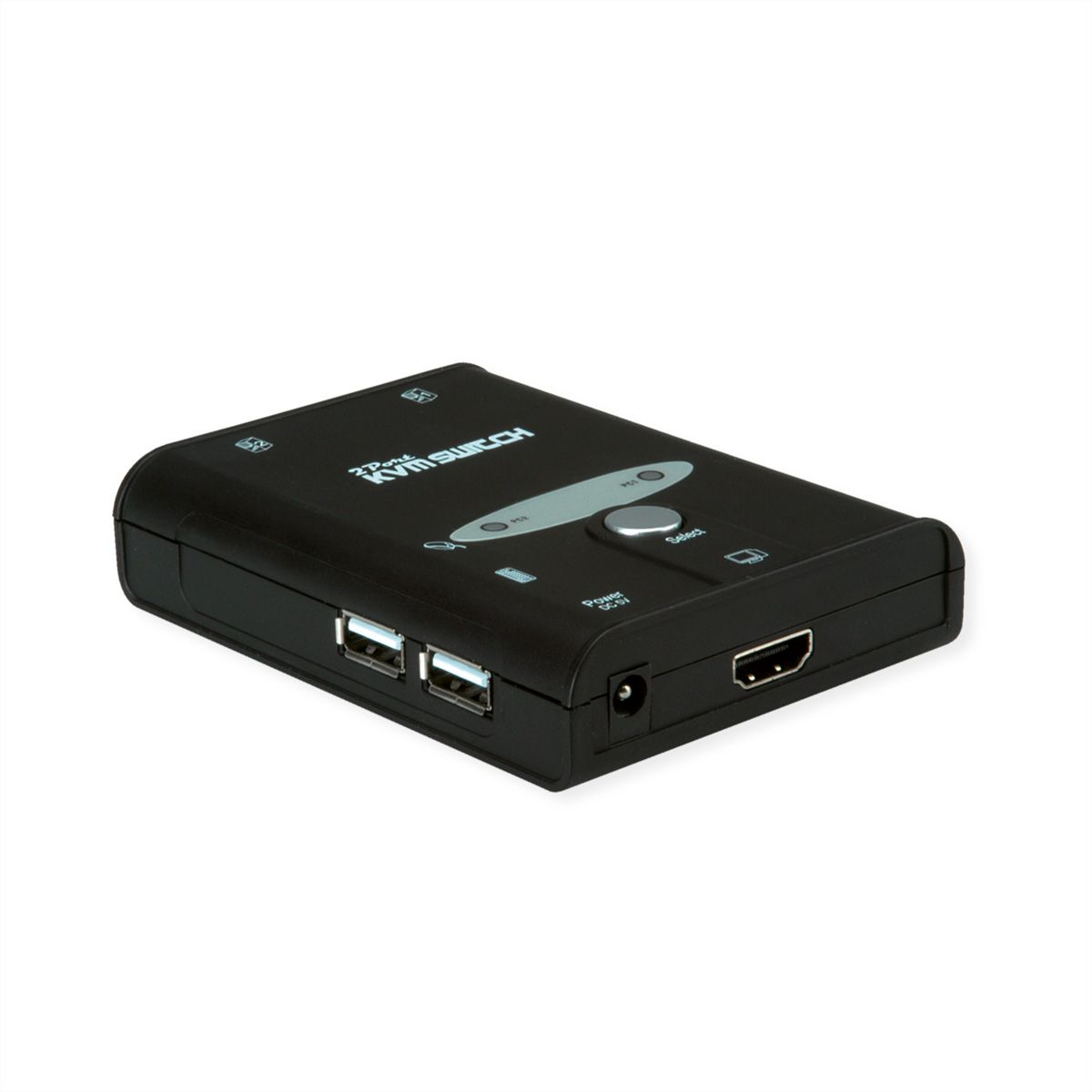 VALUE Switch KVM "Star", 1U - 2 PCs, HDMI, USB