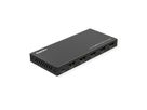 ROLINE Commutateur HDMI, 8K, 4 ports, avec télécommande IR