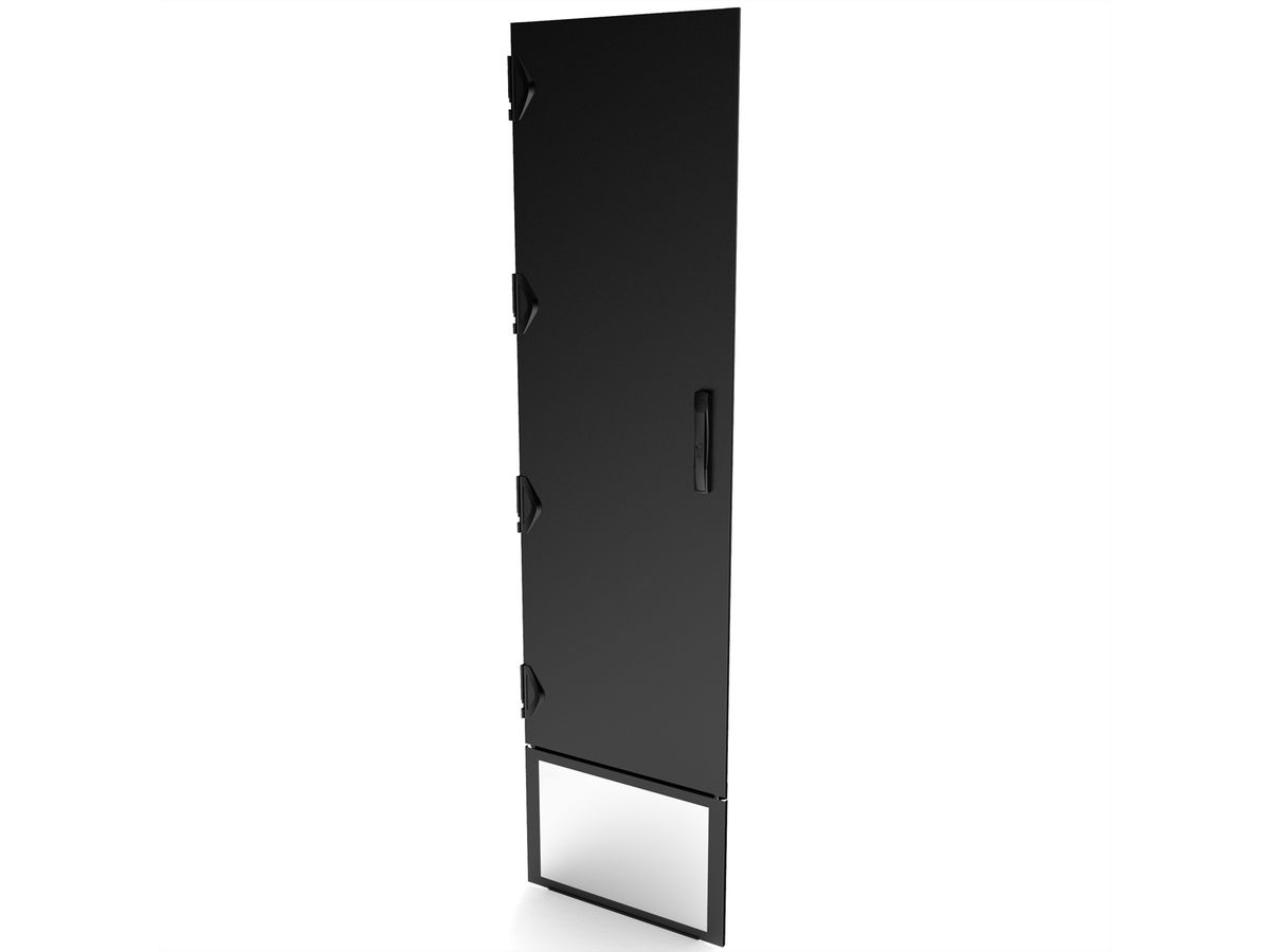 SCHROFF Porte 2200H 600L EMC RAL7021