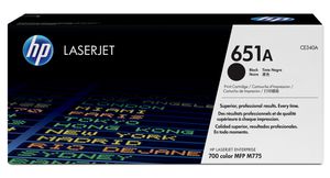 HP 651A toner LaserJet noir authentique