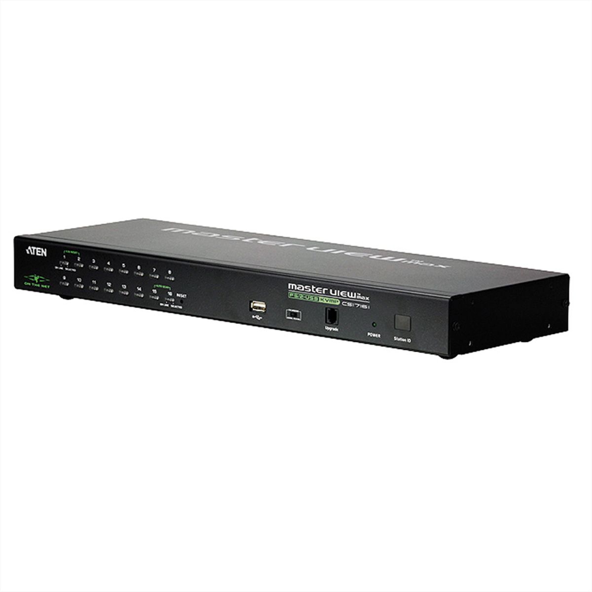 ATEN CS1716i Switch KVM Over-IP VGA, PS/2-USB, port périphérique USB, 16 ports