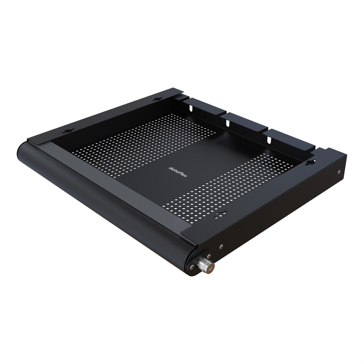 DATAFLEX Addit tiroir sécurisé pour laptop, 623, pour ordinateur portable, noir
