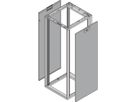 Panneau latéral Novastar SCHROFF pour Slim-Line, RAL 7021, 16 U 500D
