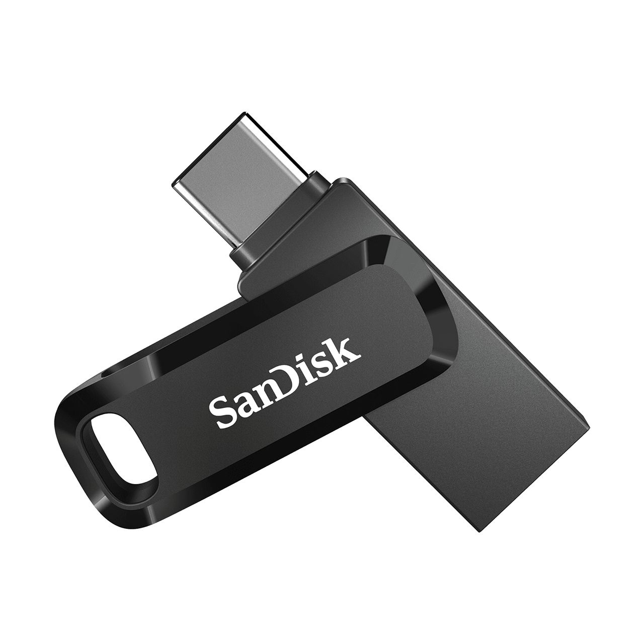 SanDisk Ultra Dual Drive lecteur USB flash 128 Go USB Type-A / USB Type-C 3.2 Gen 1 (3.1 Gen 1) Noir, Argent