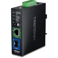 TRENDnet TI-UF11SFP Interne 1000Mbit/s Noir convertisseur de support réseau